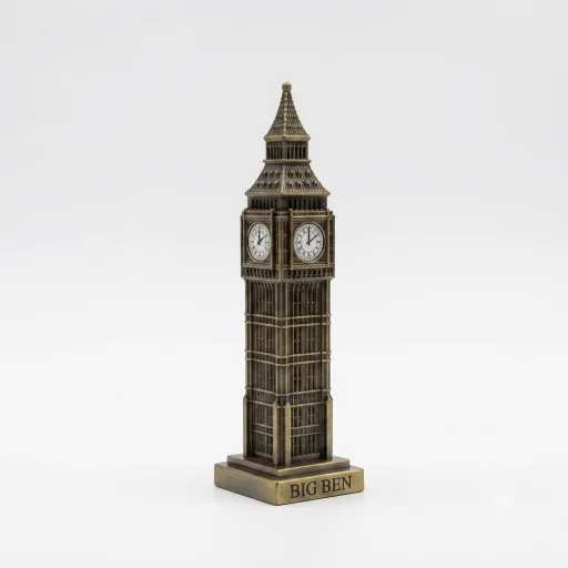 Big Ben bronze statue
