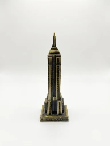 Empire State Building Bronze Statue