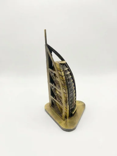 Dubai Tower Bronze Statue