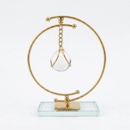 Luna Orb Sculpture