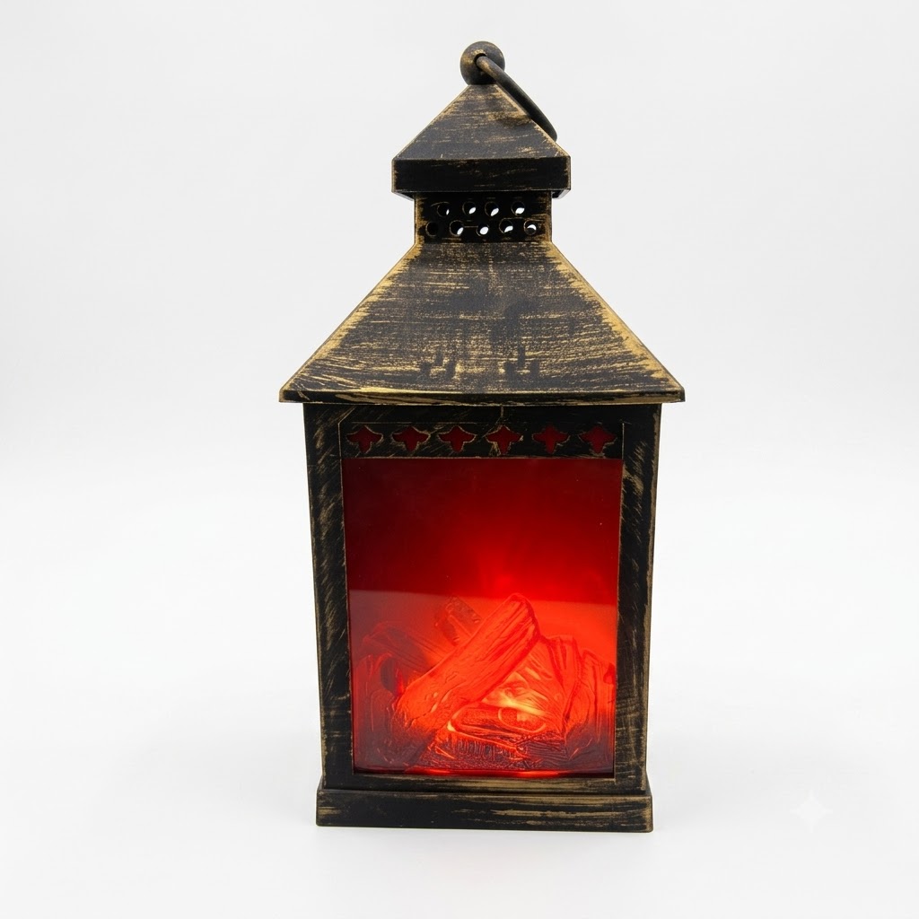 Animated Lantern Lamp 