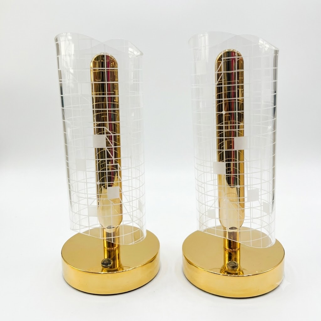 Sleek Modern Lamp (pair)