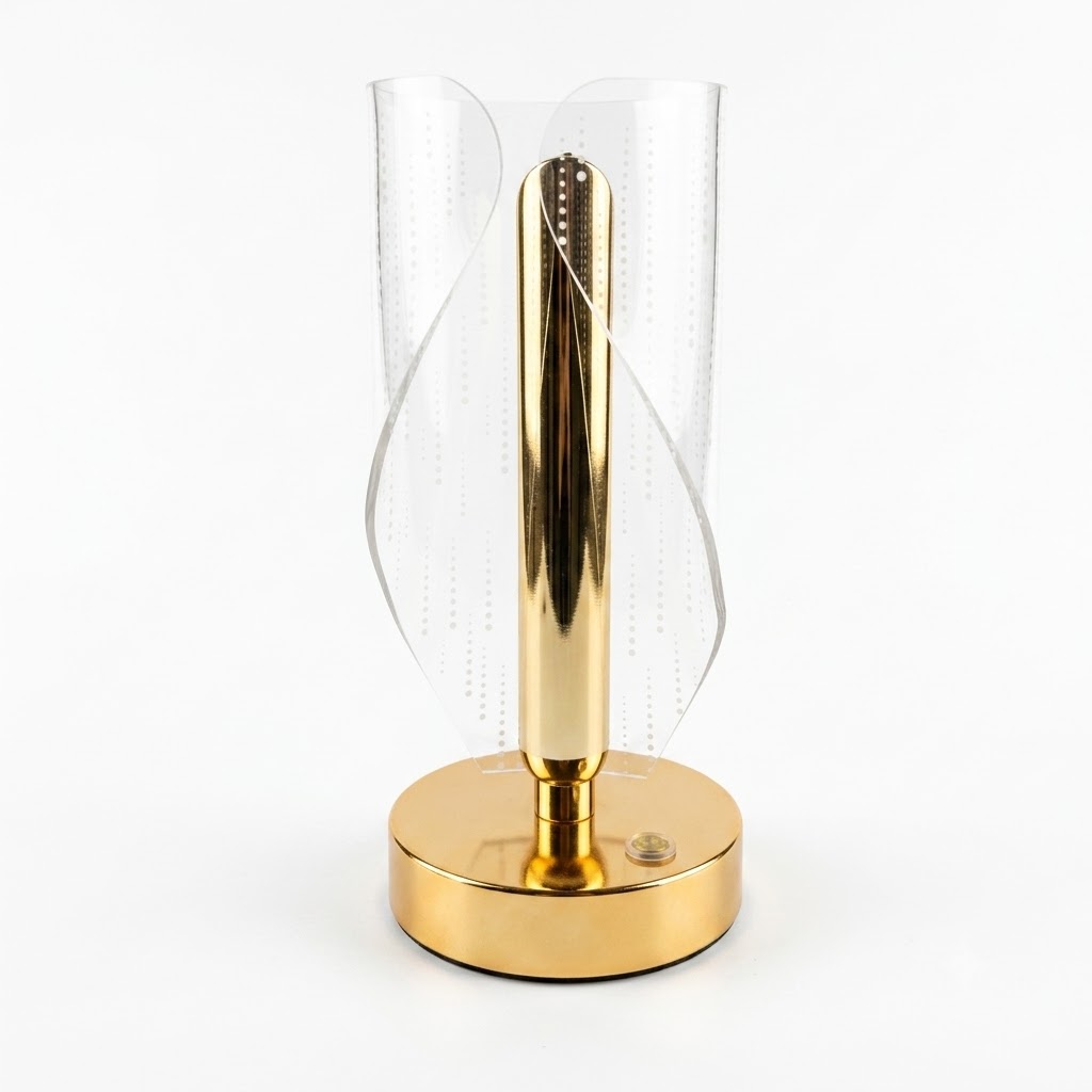 Sleek Modern Lamp (single)
