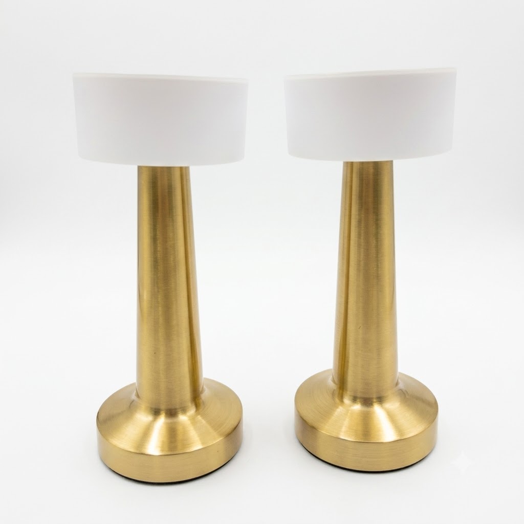 Simple Modern Lamp (pair)