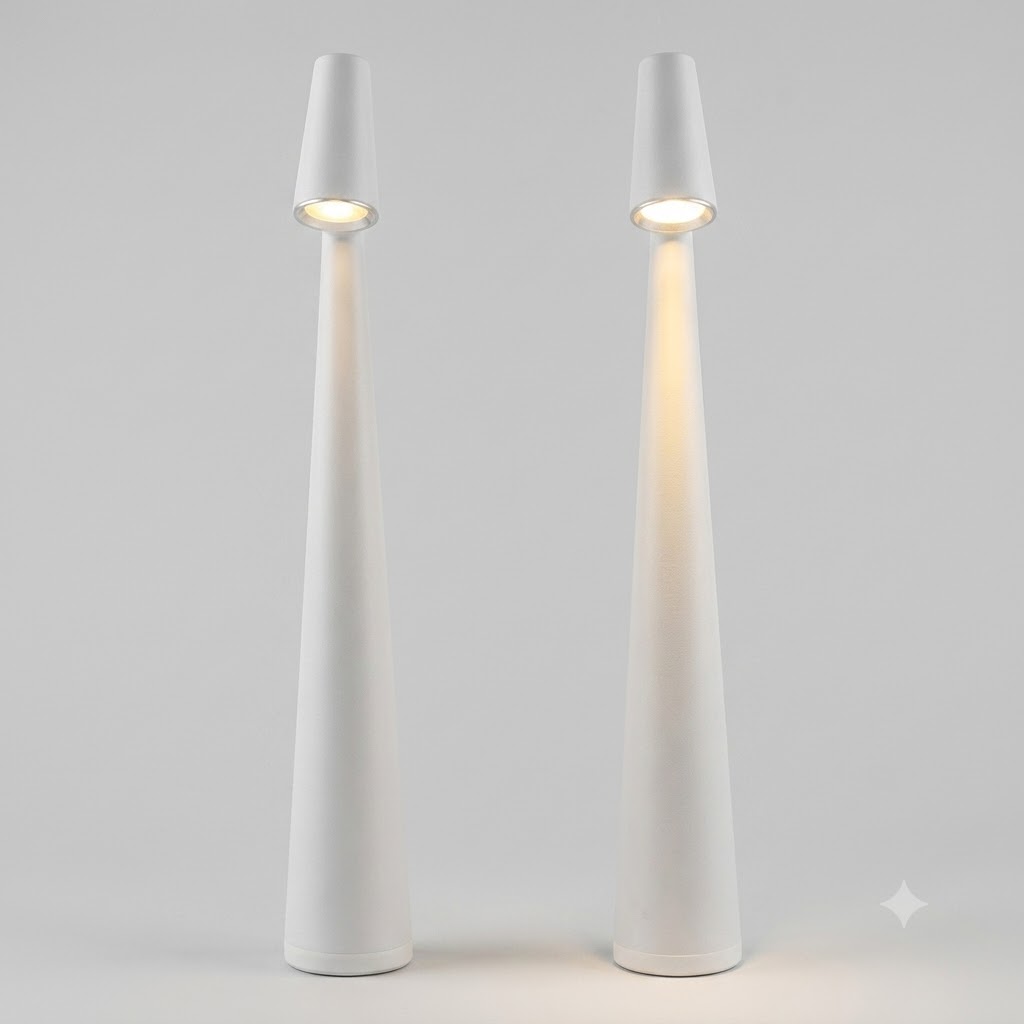 Modern table lamps (pair)