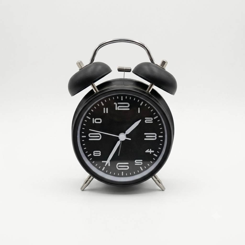 Analogue Alarm Clock