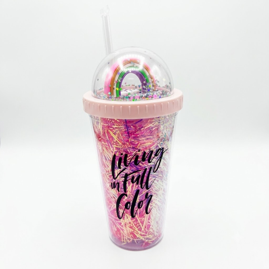 Glitter Cups