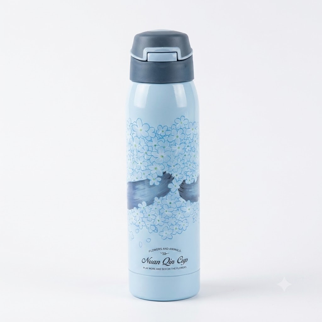Sipper water bottle