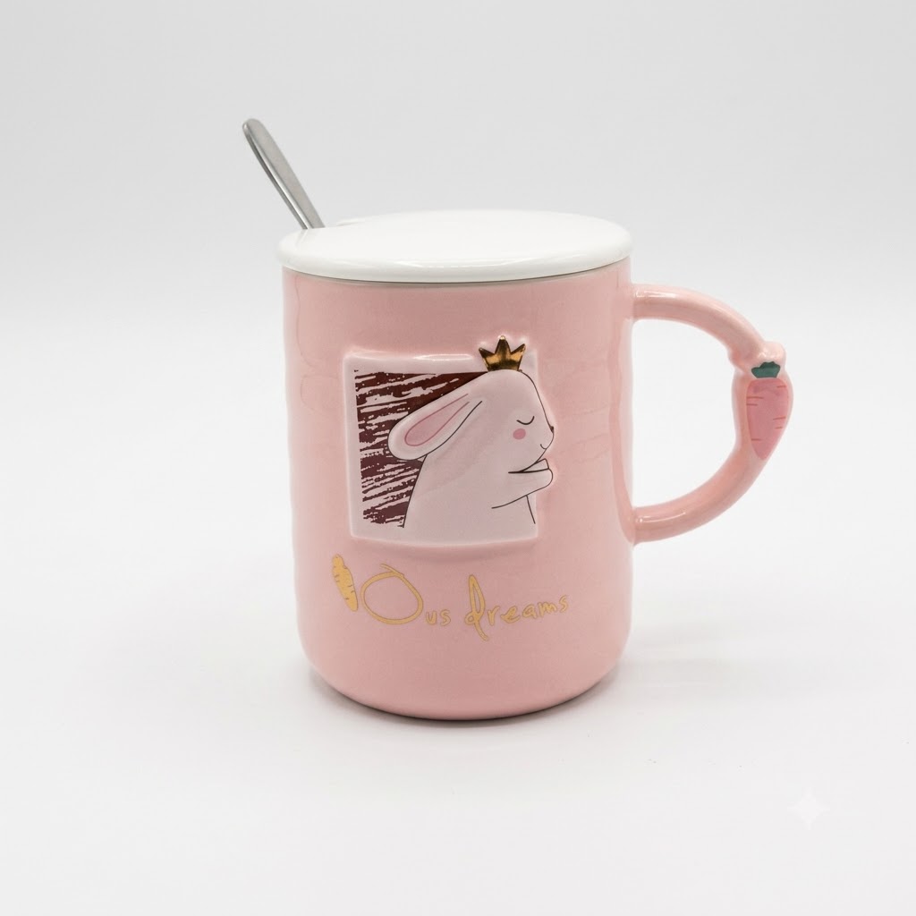 Bunny Cup with spoon