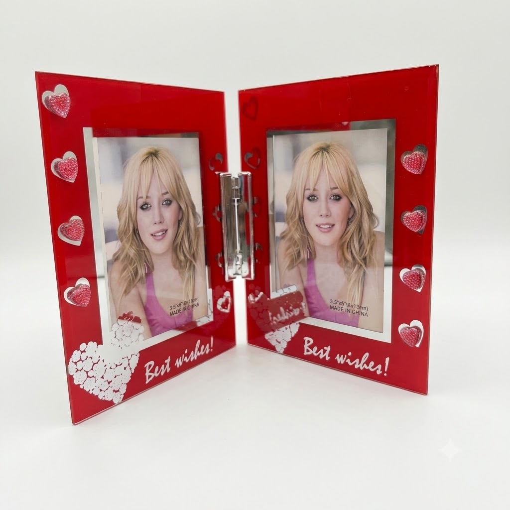 Foldable Glass Frame