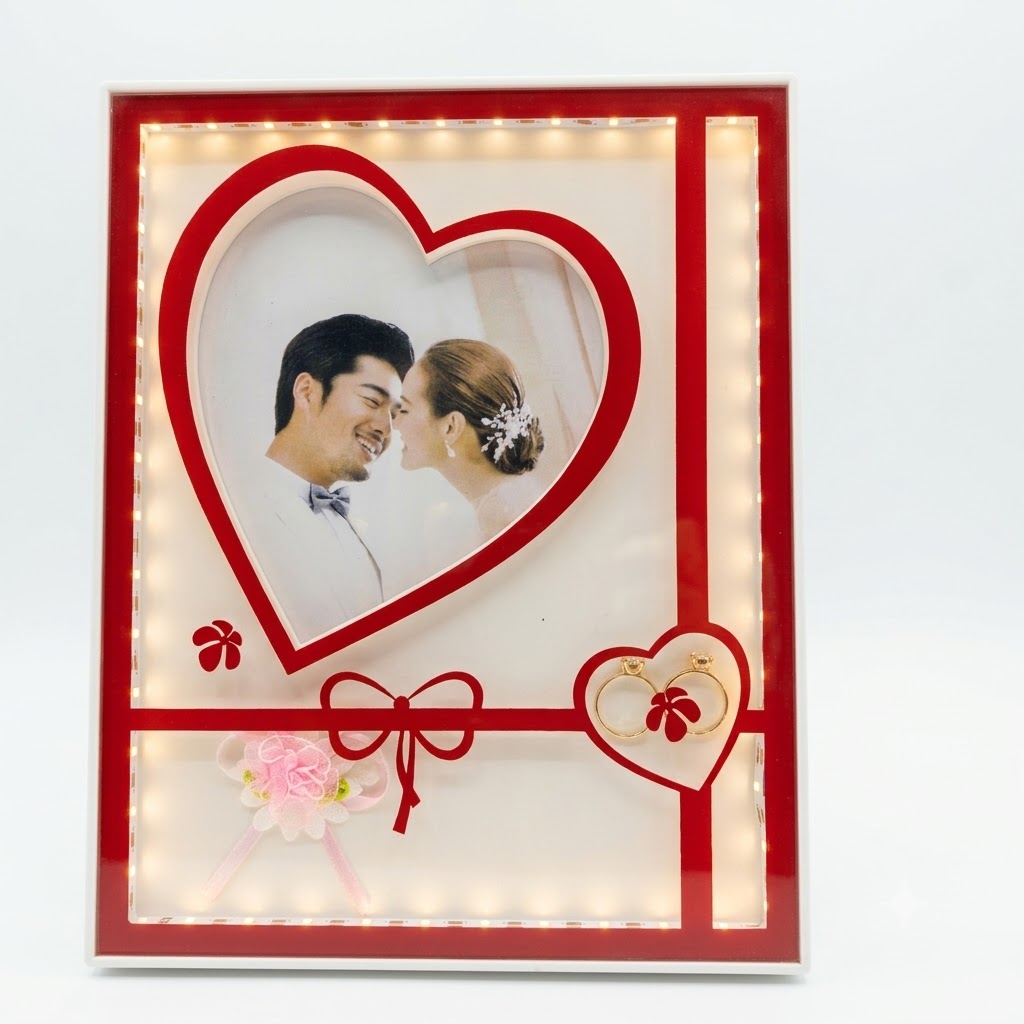 Photo frame glass