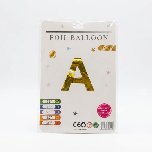 Foil Balloon Letters
