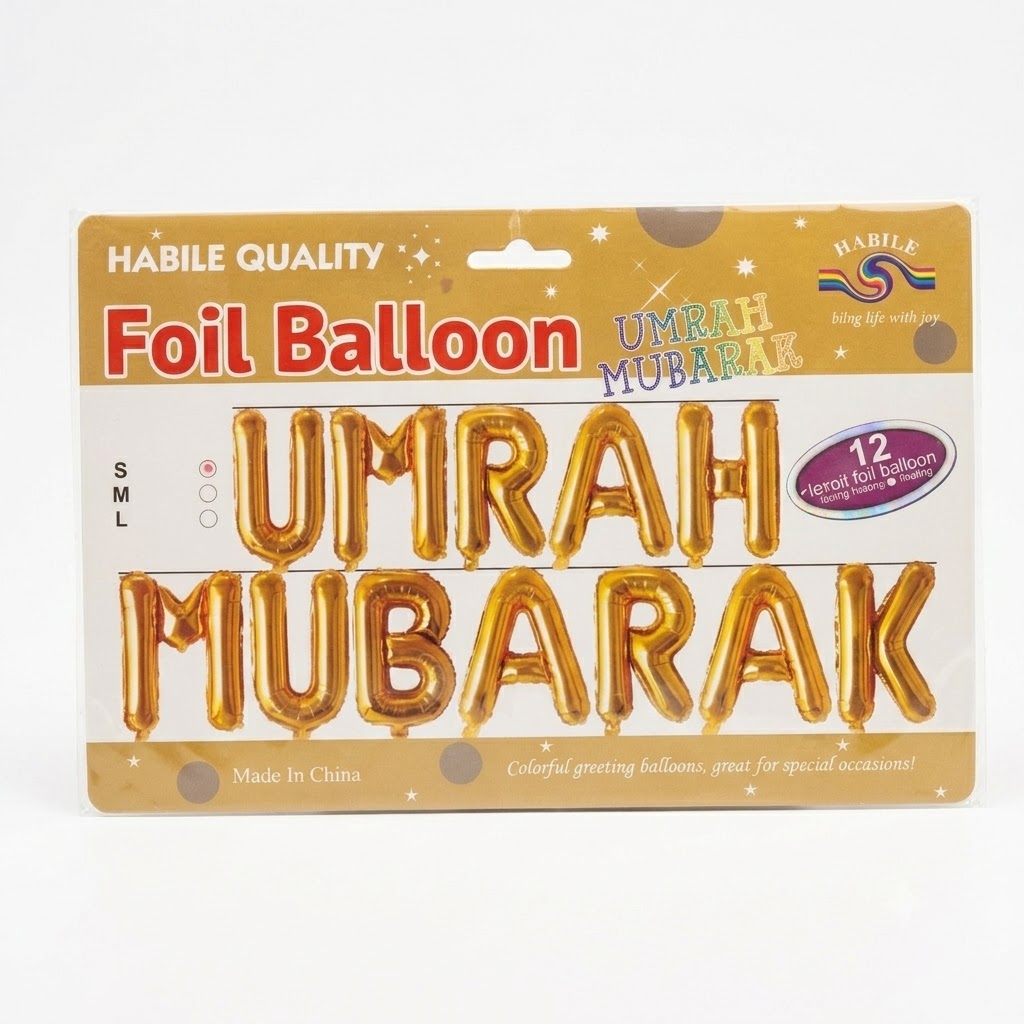 Umrah Mubarak Balloon