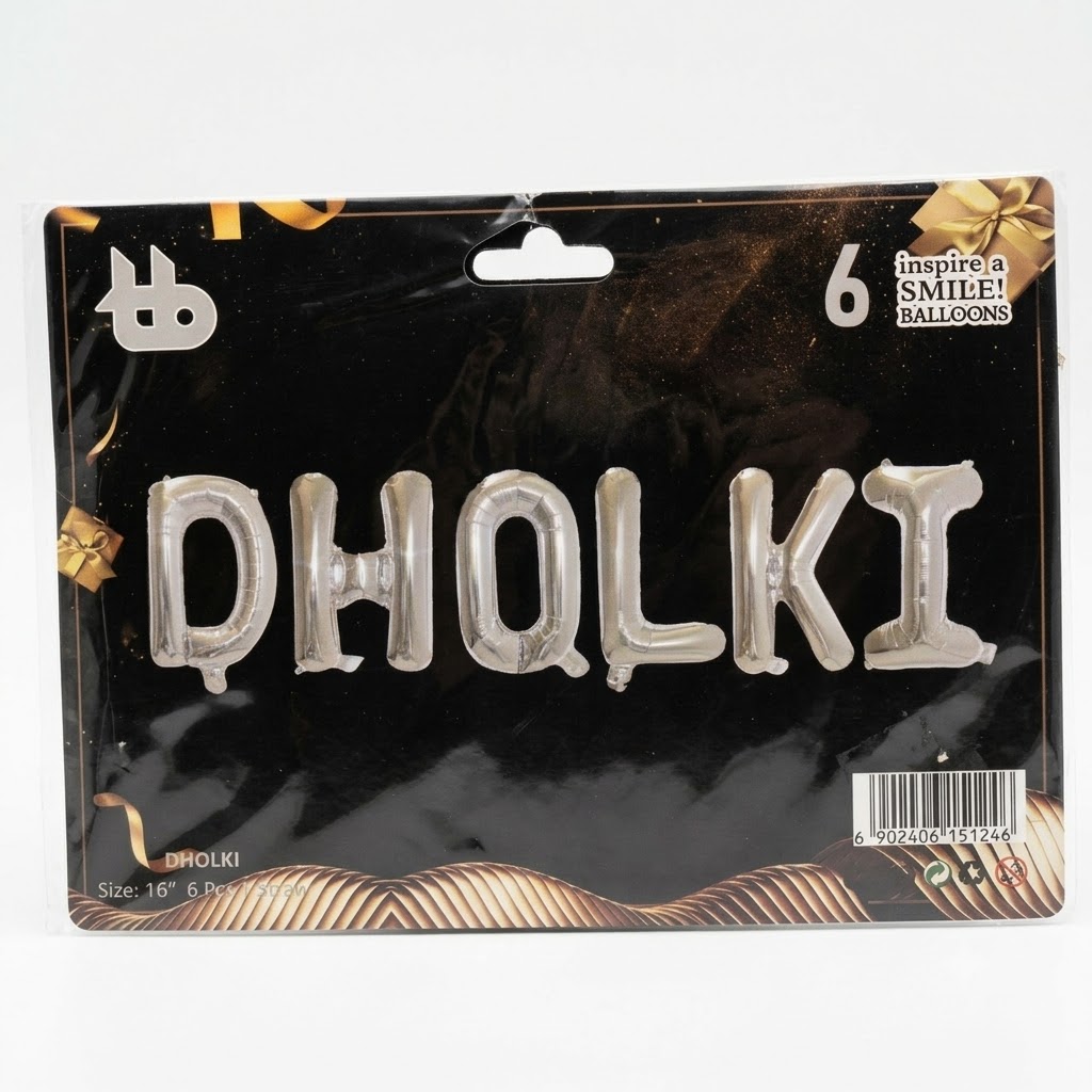 Dholki Balloon