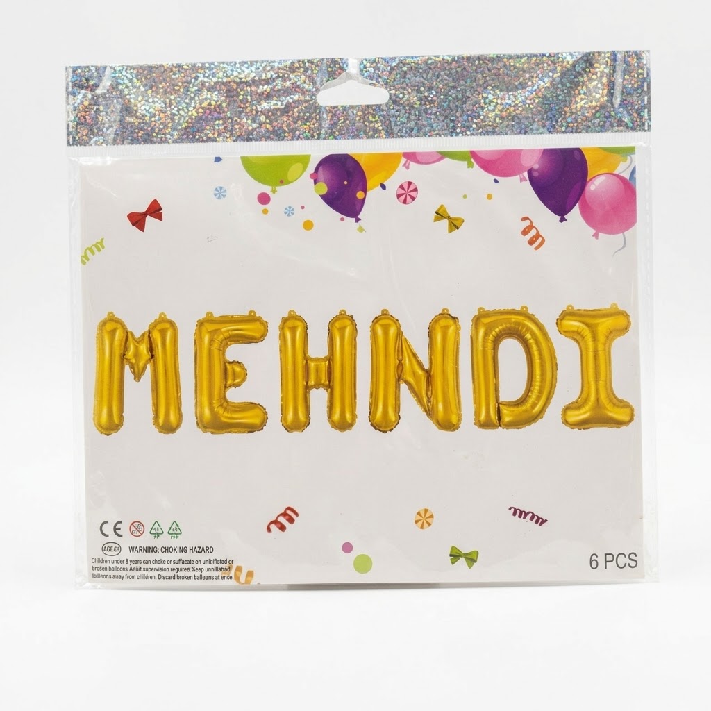 Mehndi Balloon