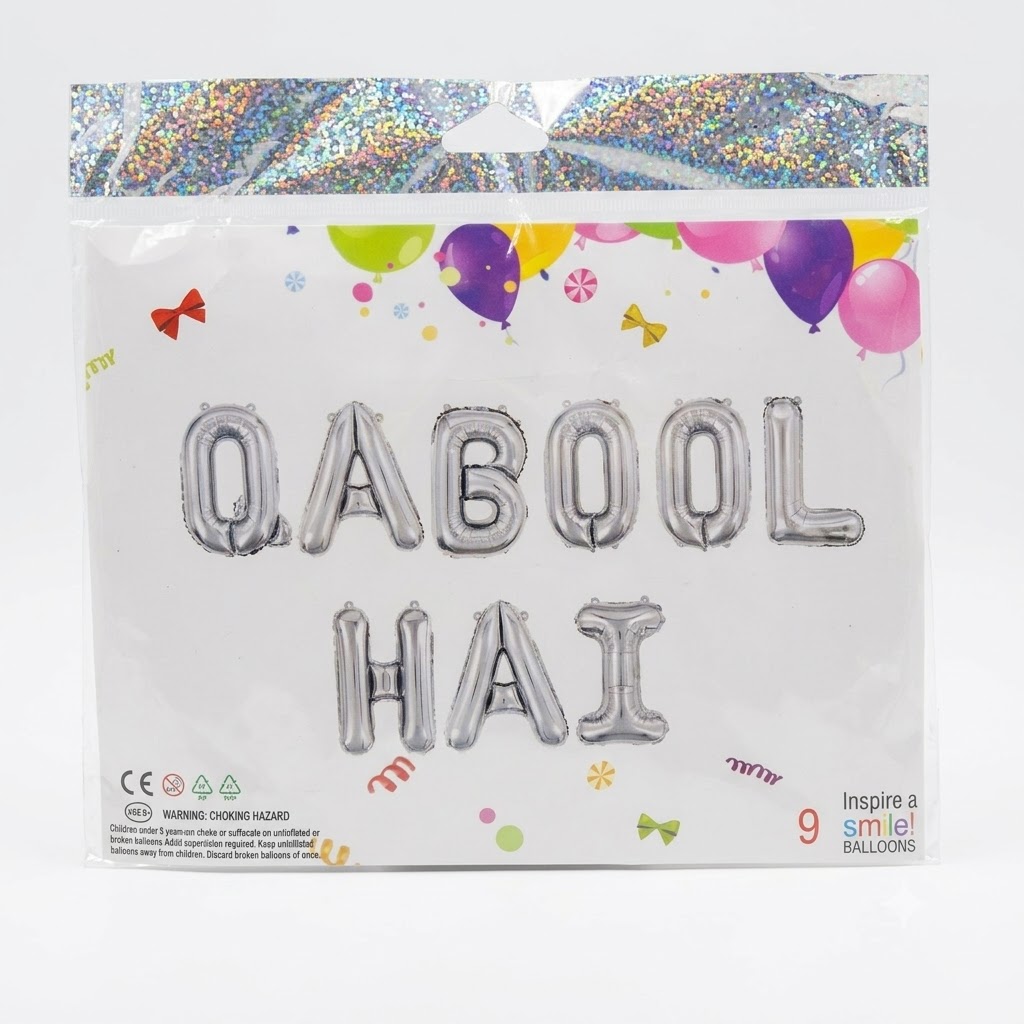 Qabool Hai Balloon