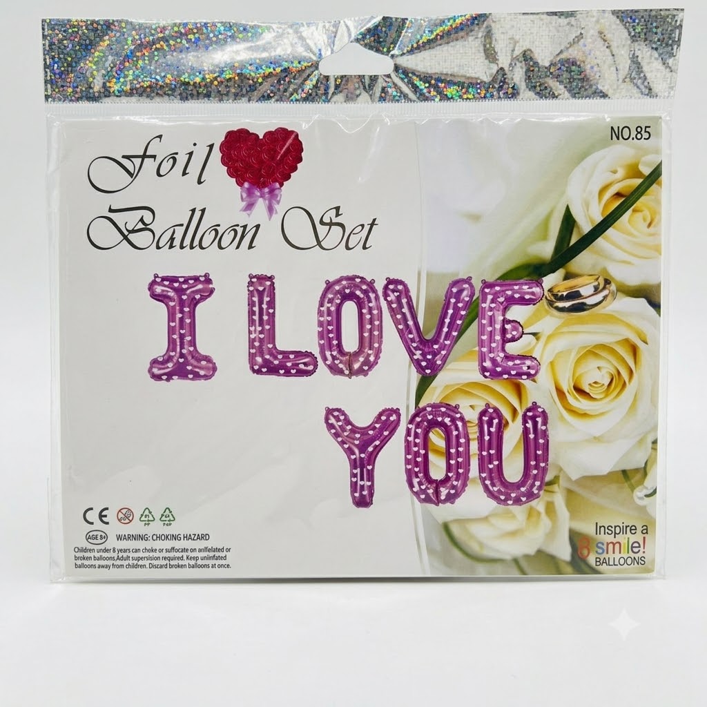 I Love You Balloon