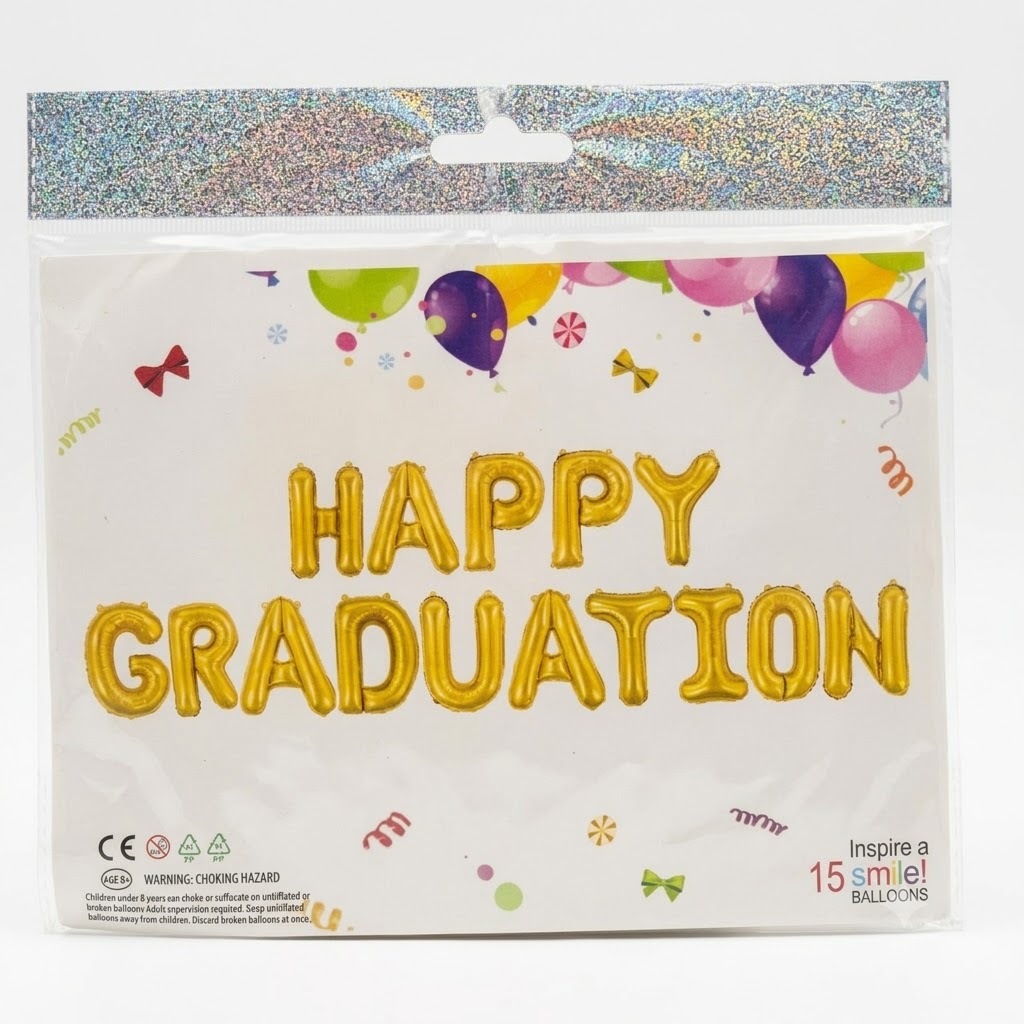 Happy Graduation Balloon