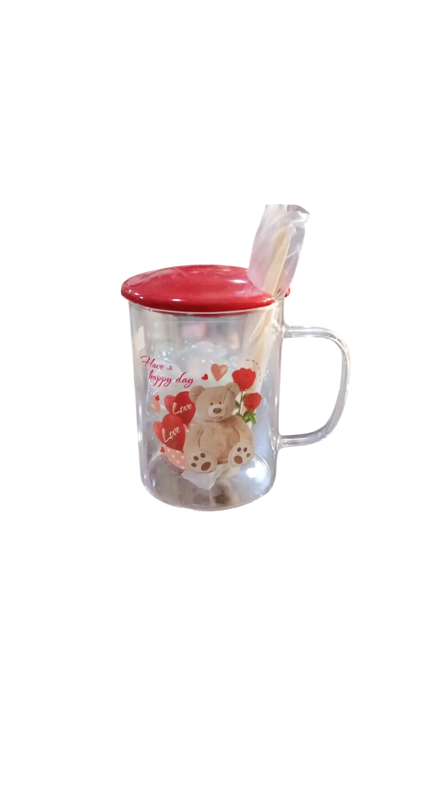 Bear Cup with spoon