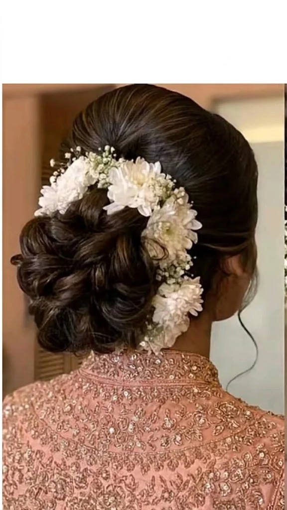 Flower Joora with Chrysanthemum flower