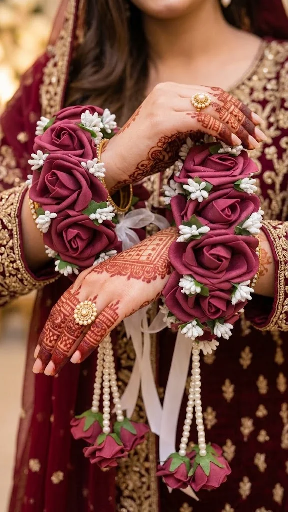 Artificial Flower Gajra (Pair)