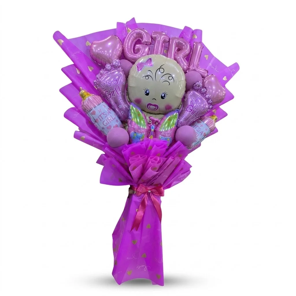 Baby Girl Bouquet - XL