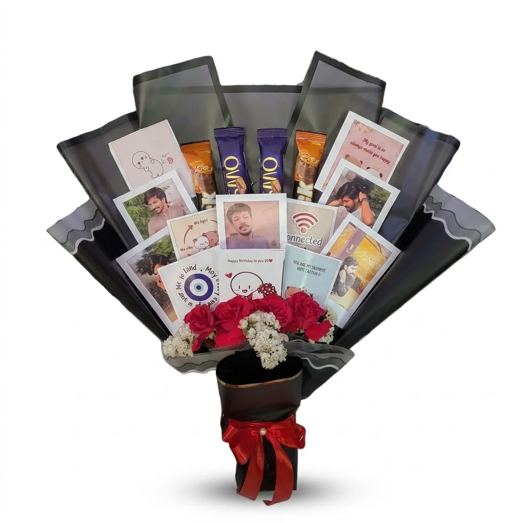 Bouquet Picture with flowers