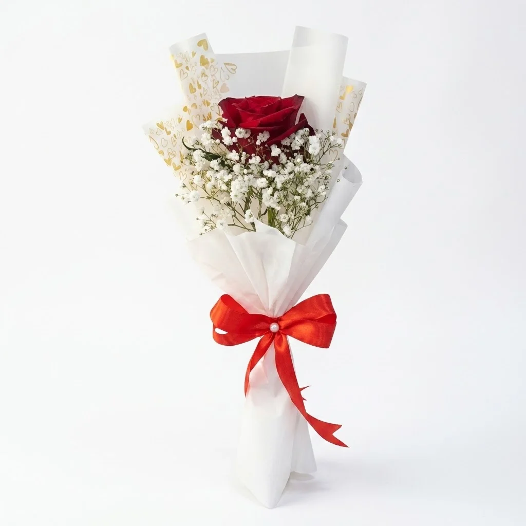 Imported Single Flower Bouquet