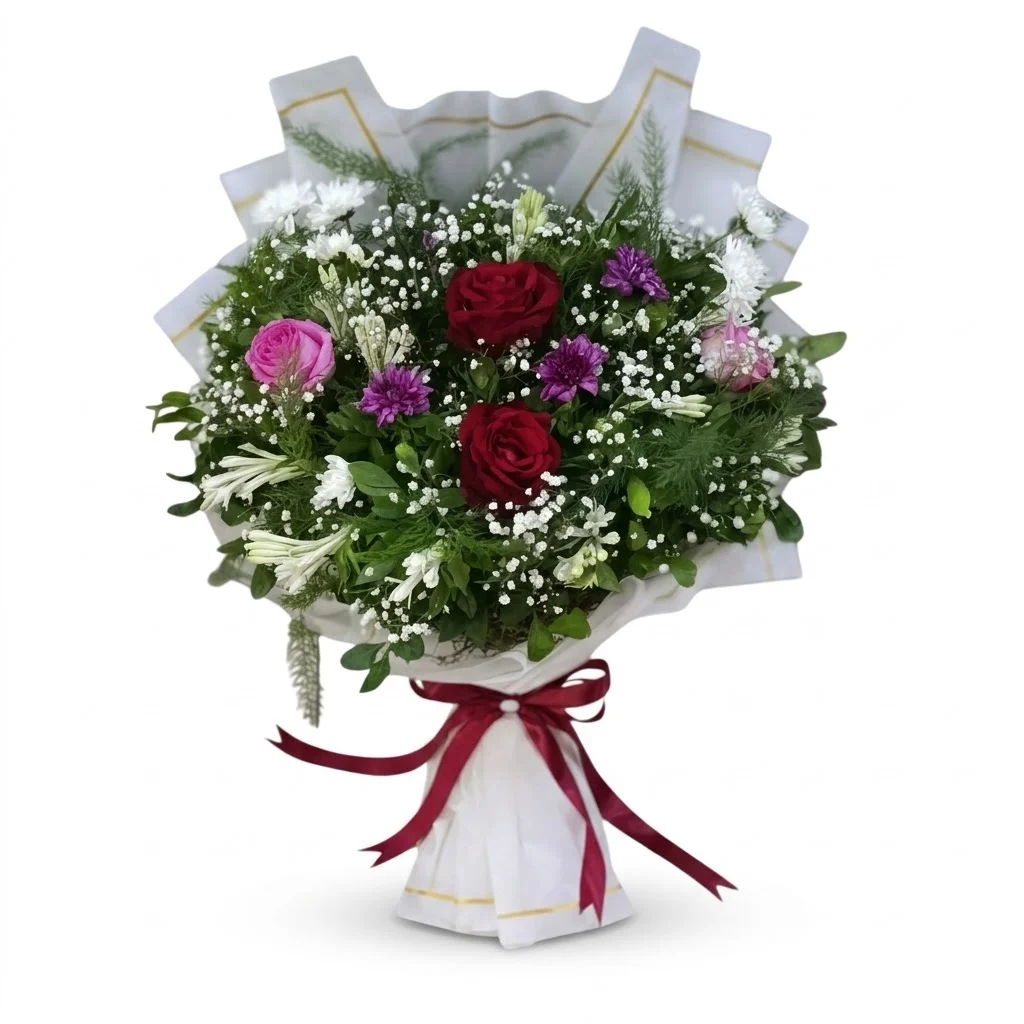Imported Flower with Baby's Breath