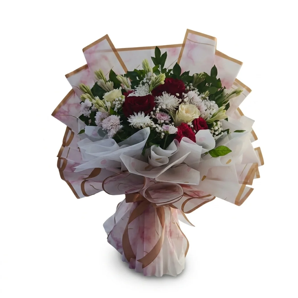 Imported Fresh Flower Bouquet