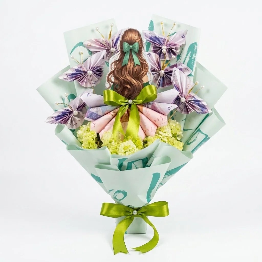 Doll Bouquet