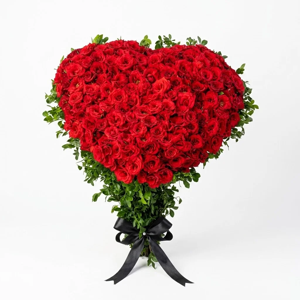 Hear Shaped Bouquet