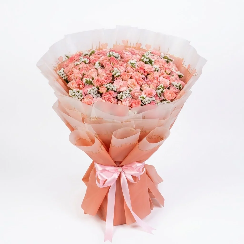 Round Rose Bouquet