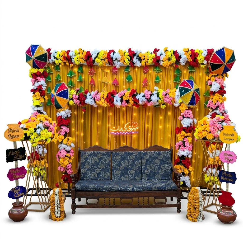 Mehndi Stage 