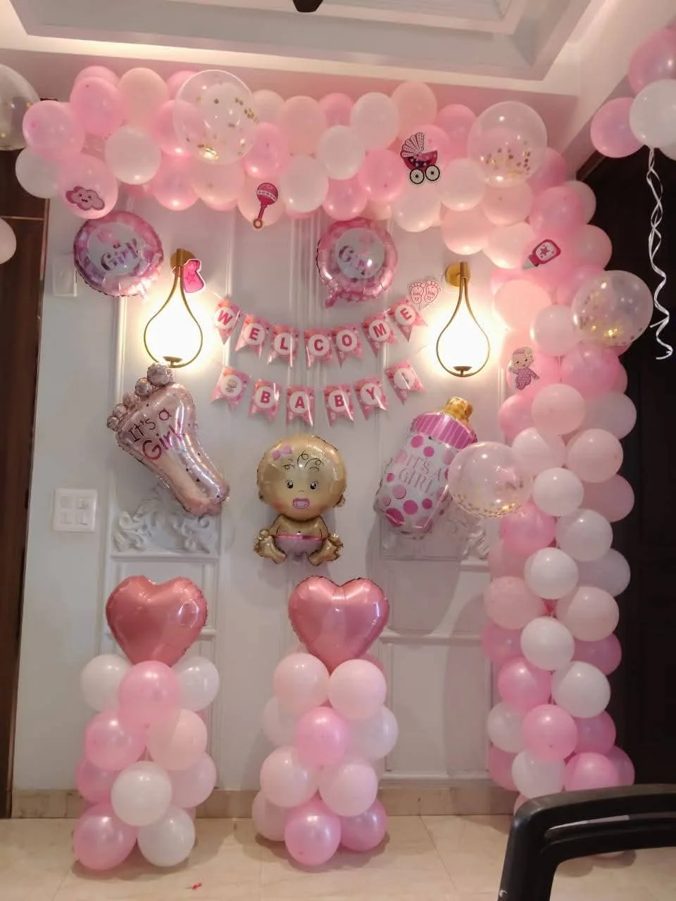 Welcome Baby Decor