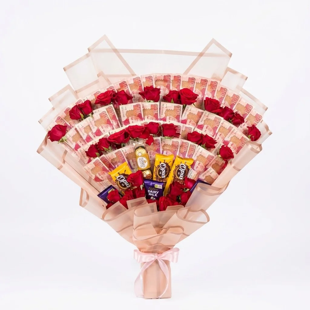 Currency Bouquet