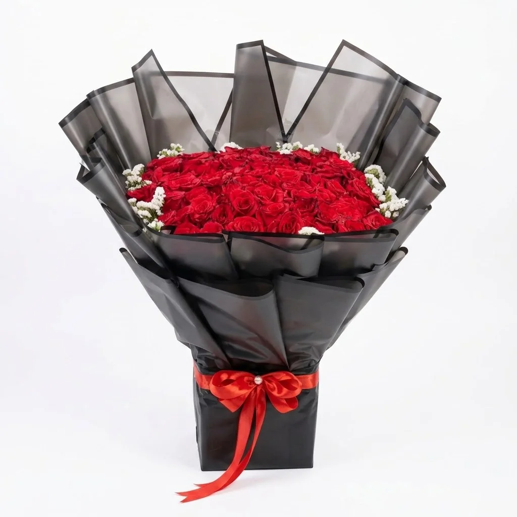 Square Bouquet Fresh Flower