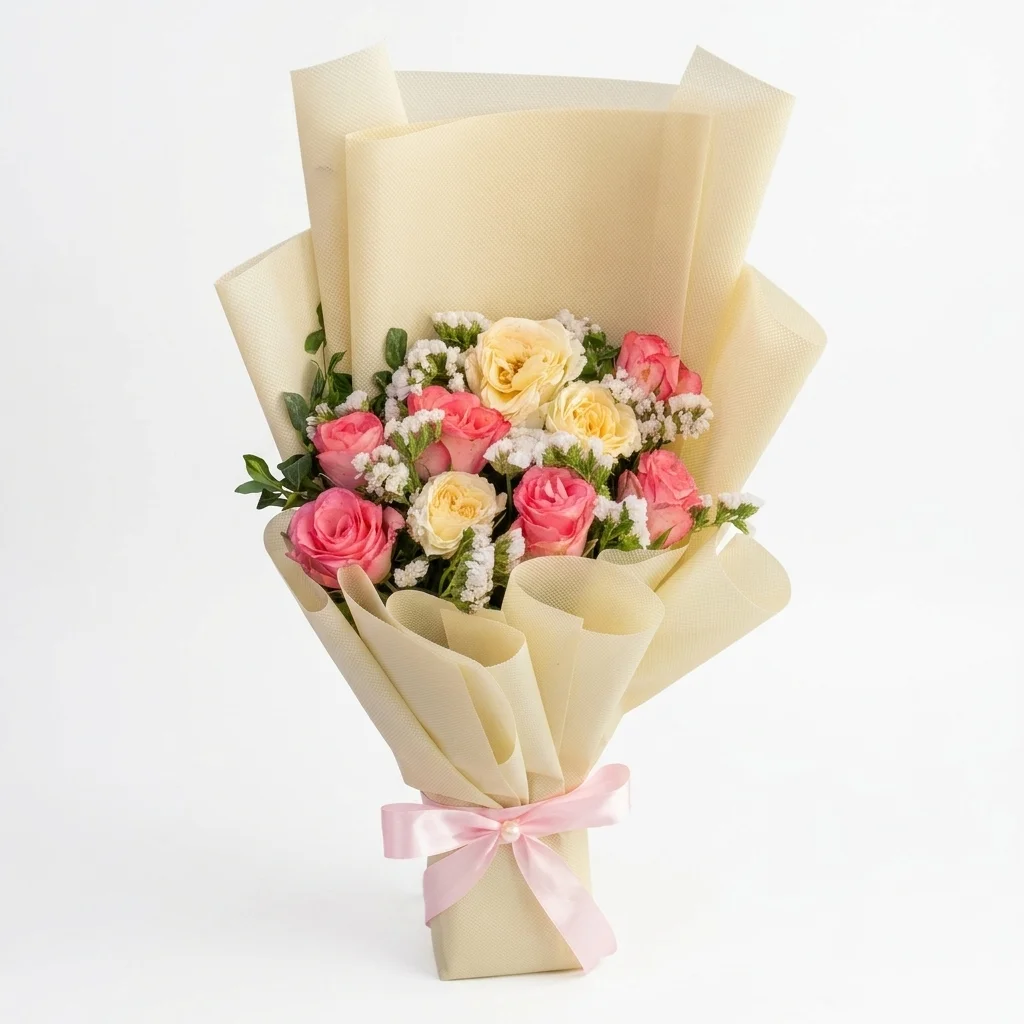 Mix Flower with Statice