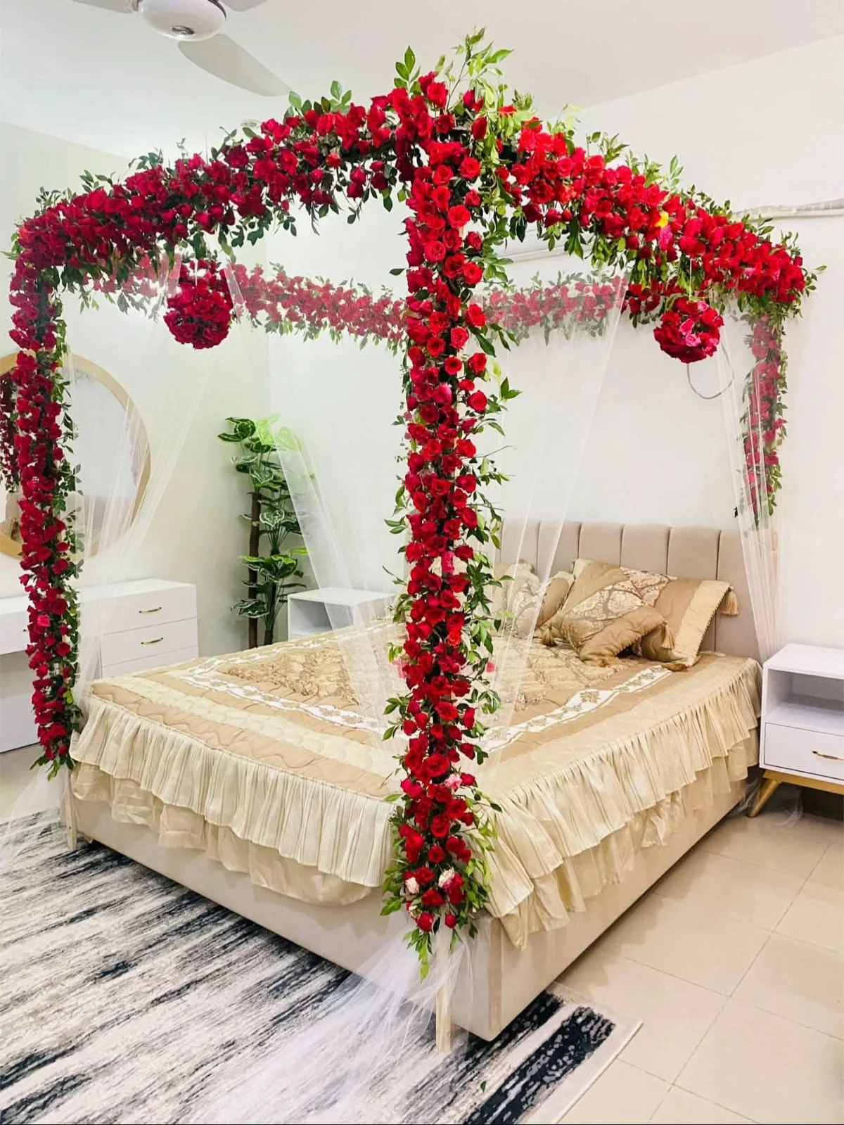 Fresh rose Masehri
