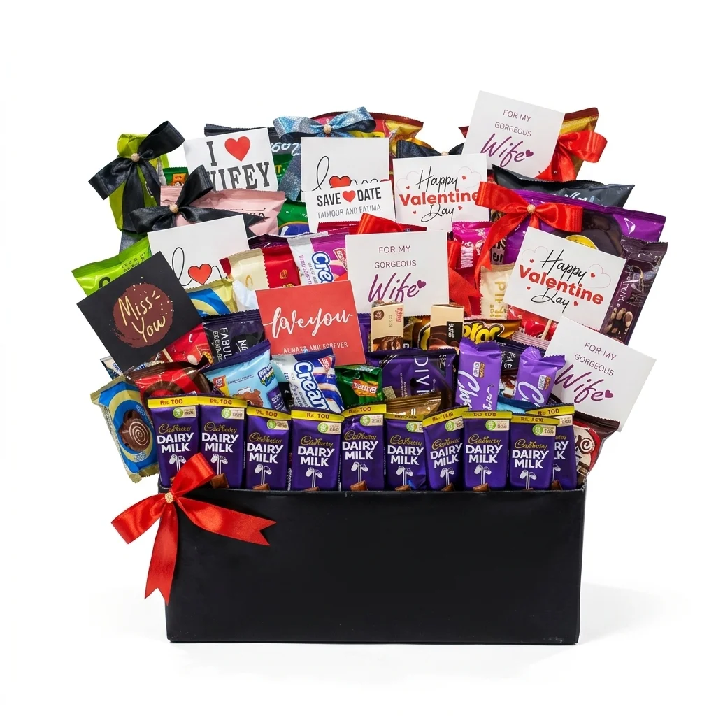 Snacks Bouquet - Box 