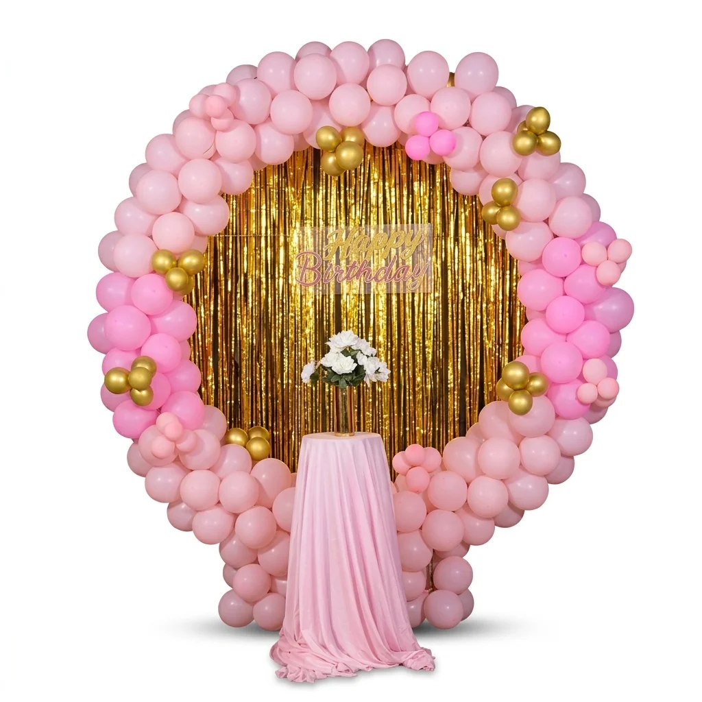 Balloon Ring - Birthday