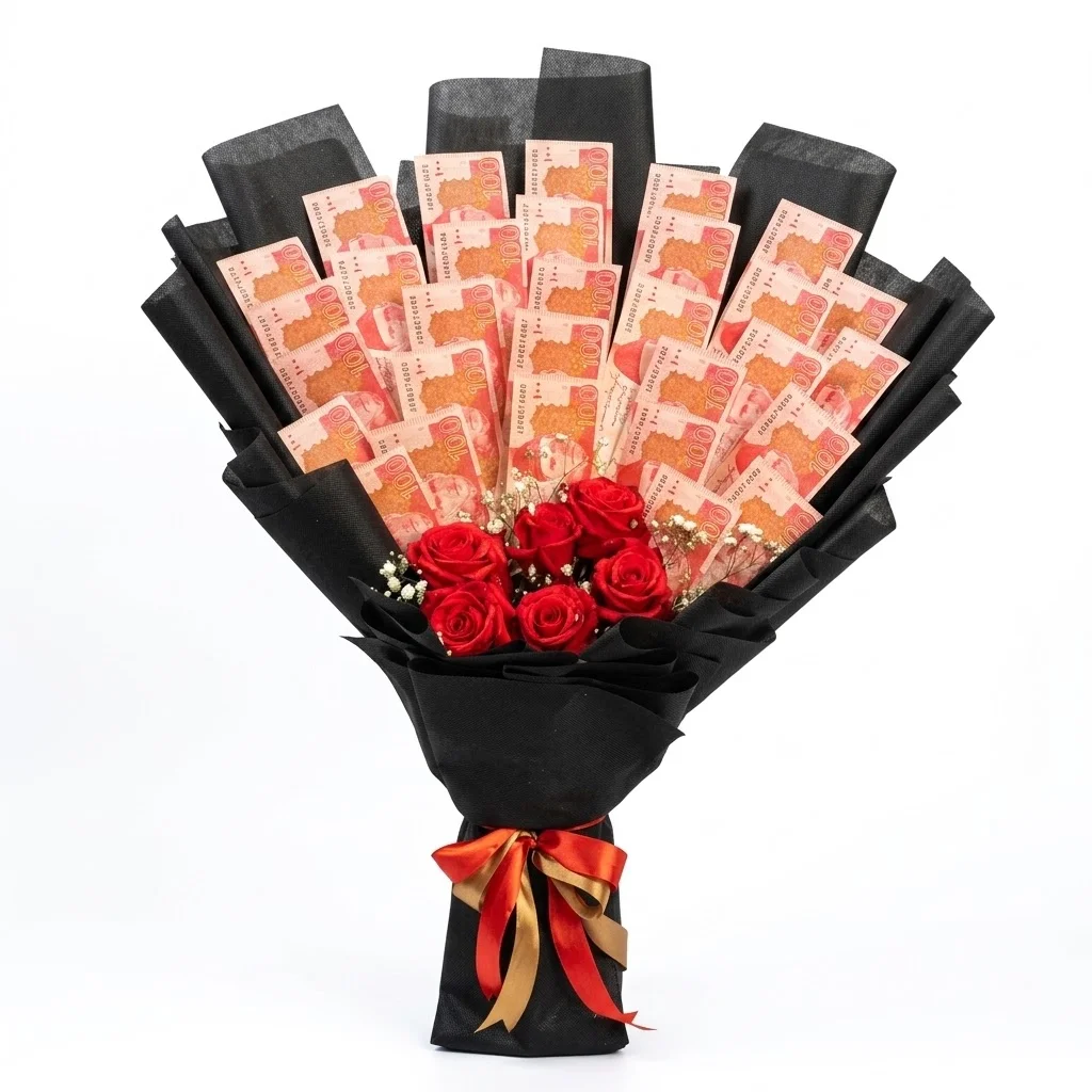 Currency bouquet - Fresh Flower