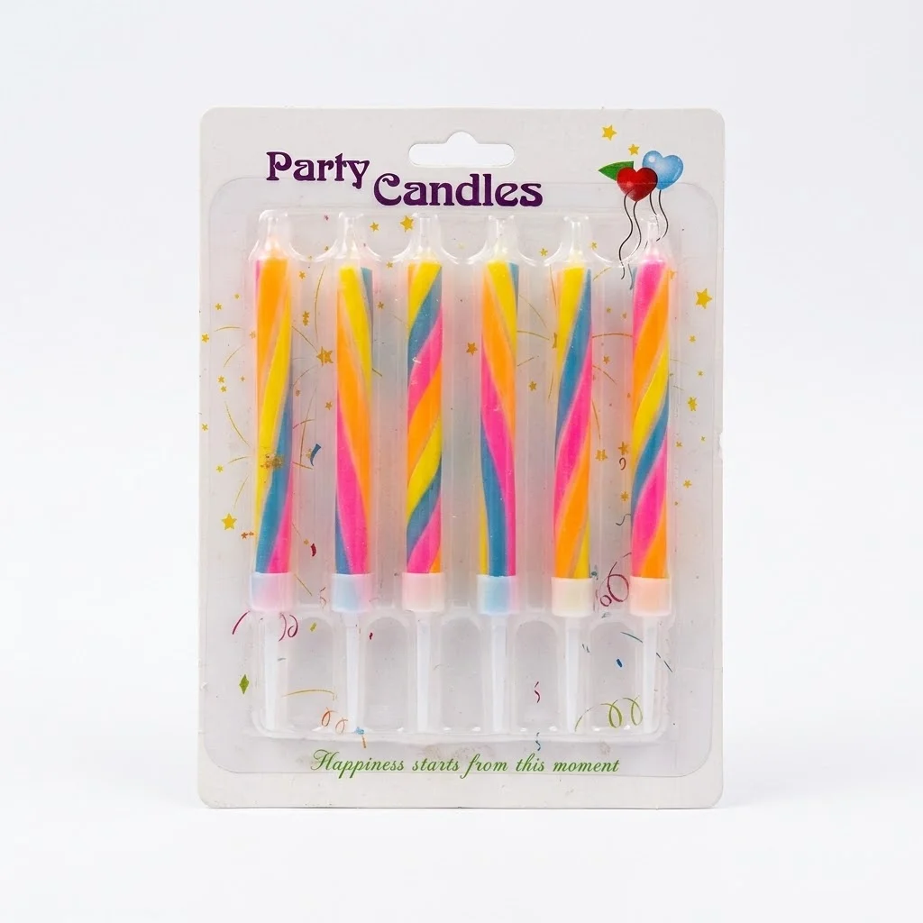 6 Candle Pack with stand