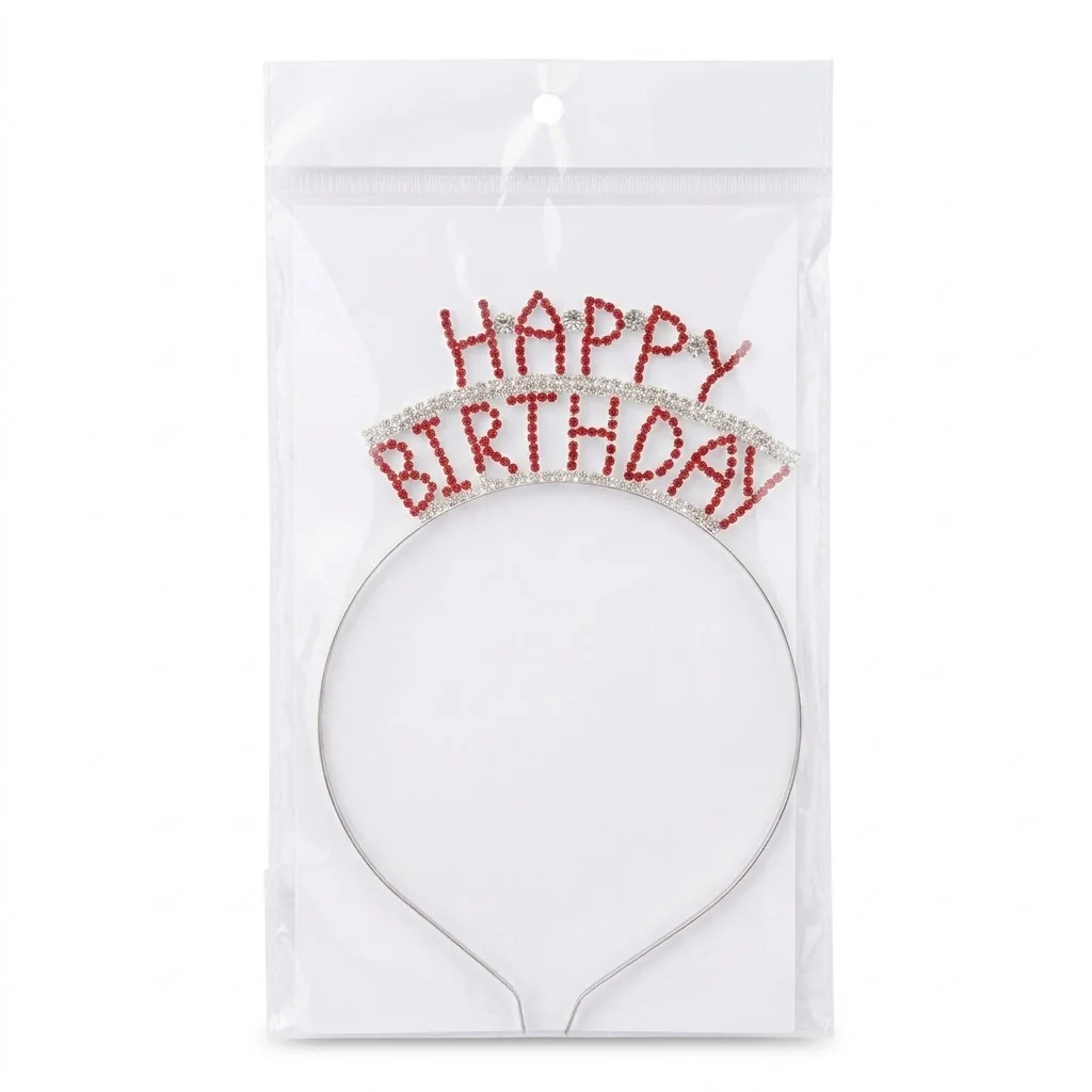Hairband Metal Birthday