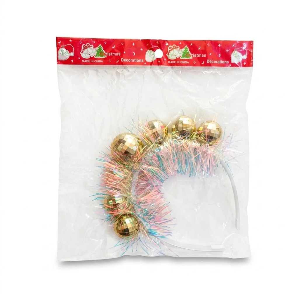 Disco Ball Headband Birthday