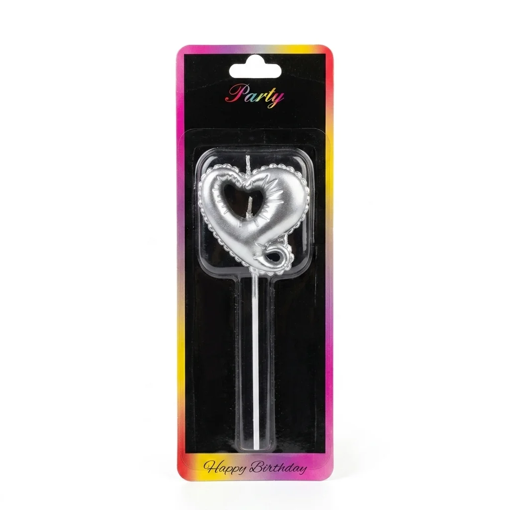 Heart Shaped Candle