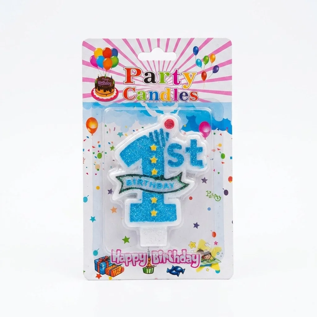 1st Birthday Special Candle set