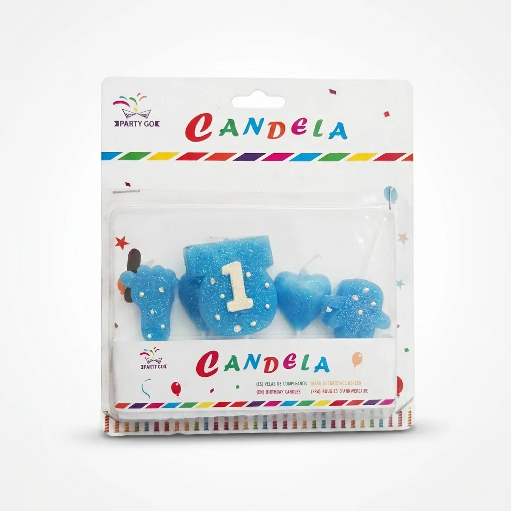 Baby 1st Birthday Candles