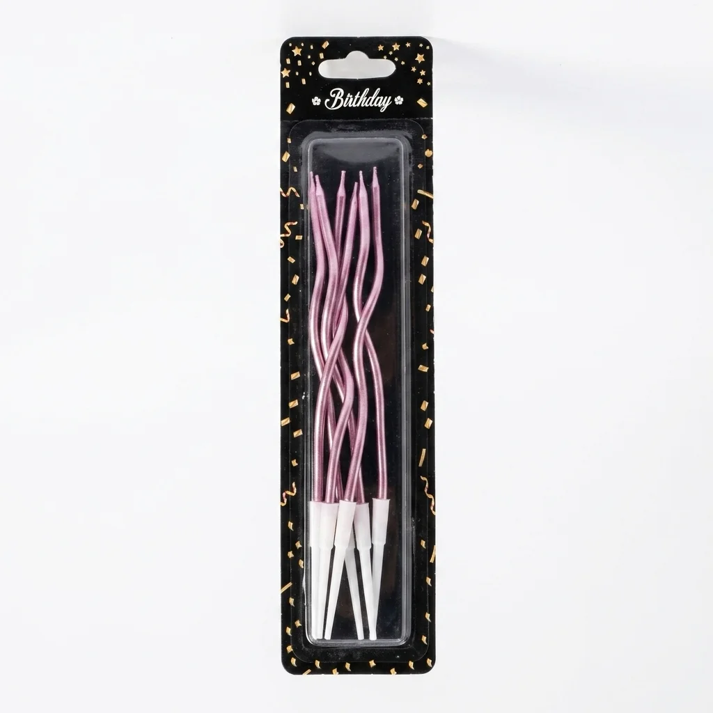 Curl Birthday Candle Pack