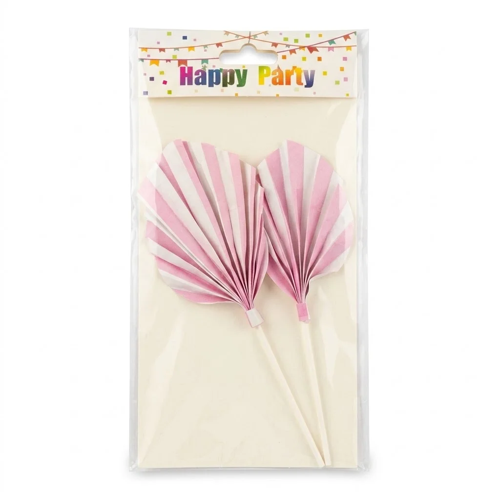 Palm Leaf cake Topper
